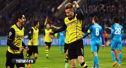 ريوس وهوميلس يعودان لتدريبات دورتموند واستبعاد مشاركتهما أمام بايرن 